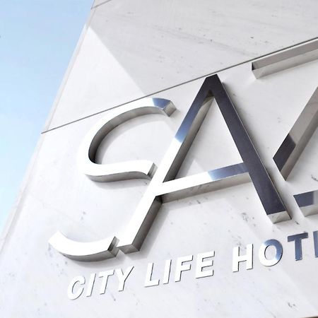 Saz City Life Boutique Hotel Ioánina Exterior foto