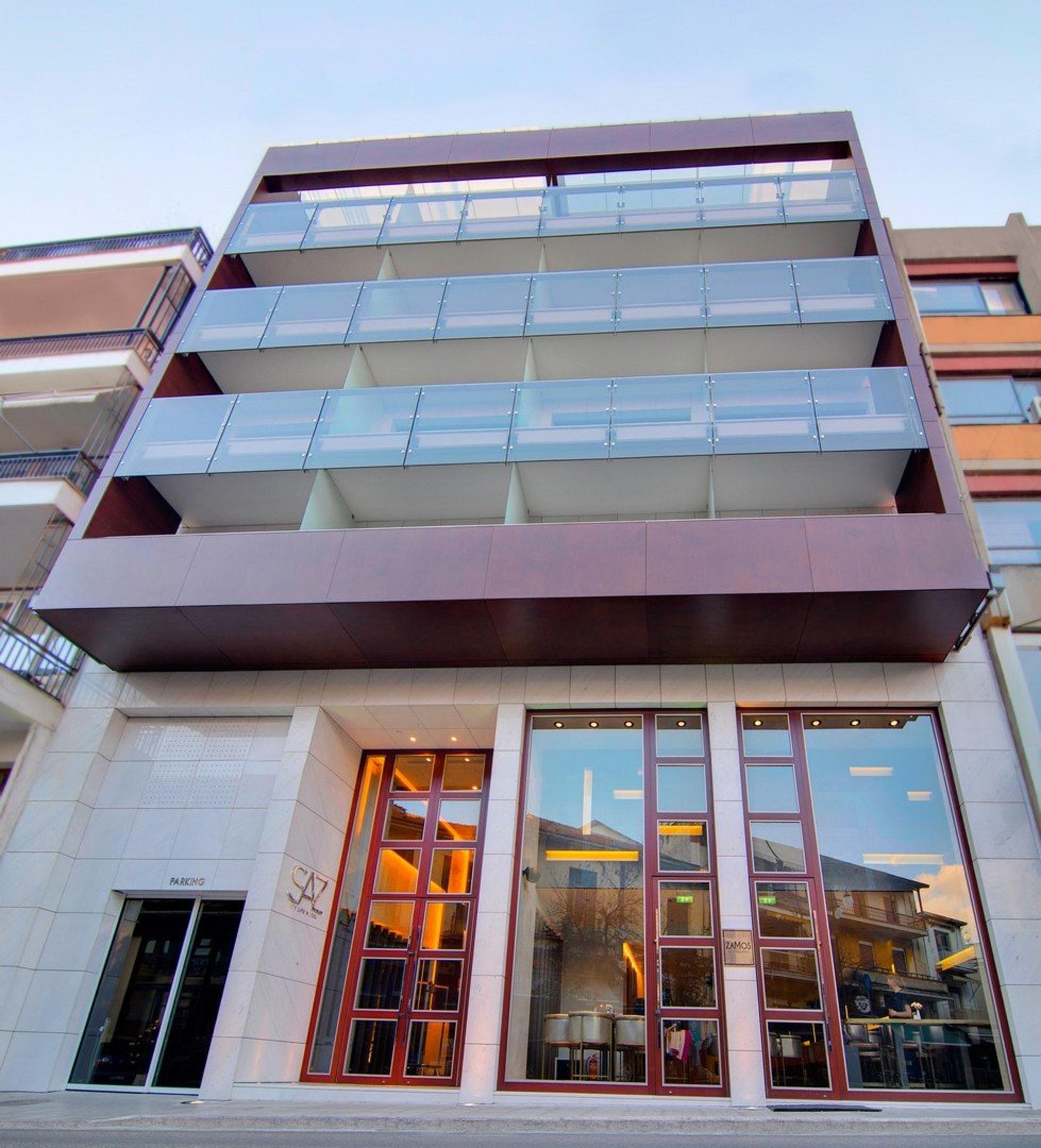 Saz City Life Boutique Hotel Ioánina Exterior foto