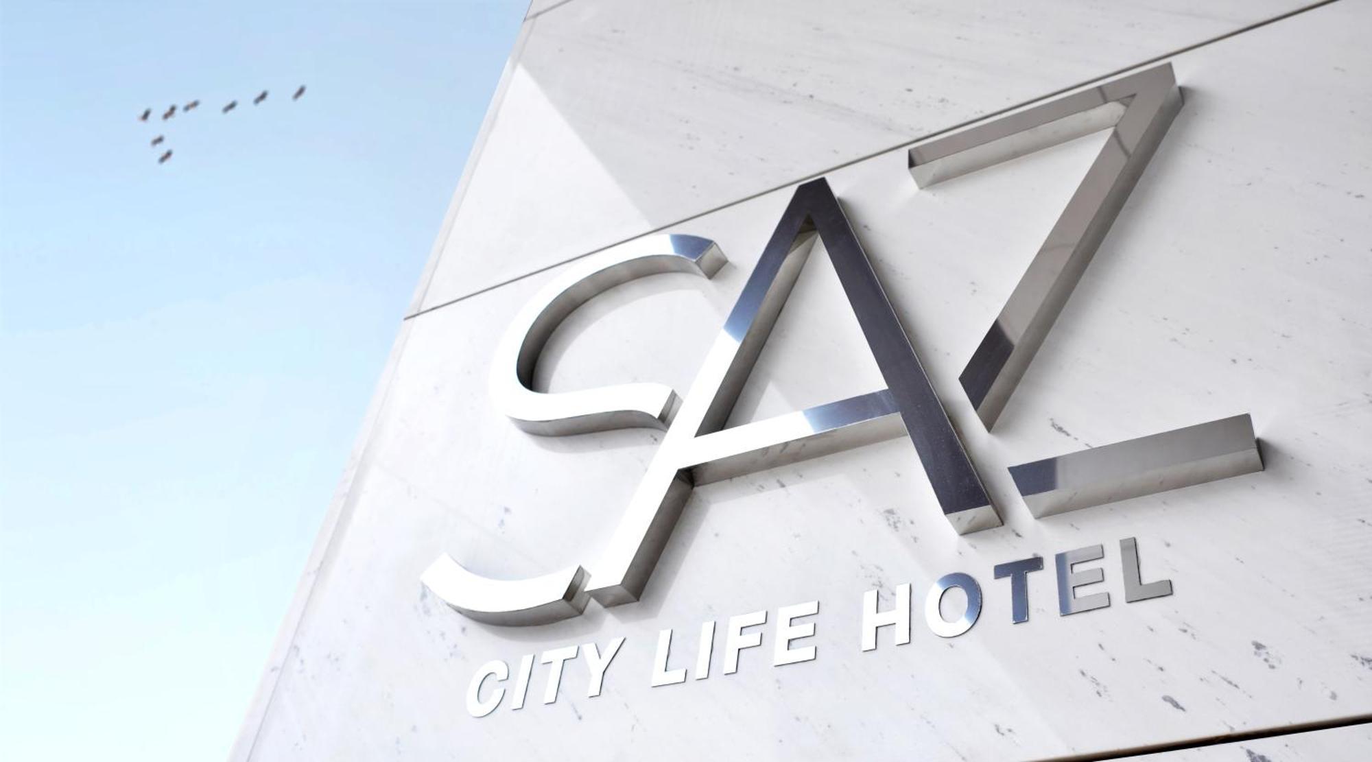 Saz City Life Boutique Hotel Ioánina Exterior foto